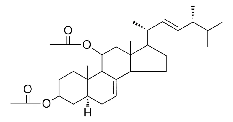 Sigma-Aldrich (22E)-5-ALPHA-ERGOSTA-7,22-DIENE-3-BETA,11-BETA-DIYL DIACETATE,AldrichCPR