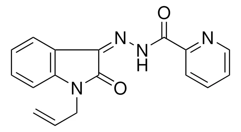 Sigma-Aldrich PYRIDINE-2-CARBOXYLIC ACID (1-ALLYL-2-OXO-1,2-DIHYDRO-INDOL-3-YLIDENE)-HYDRAZIDE,AldrichCPR