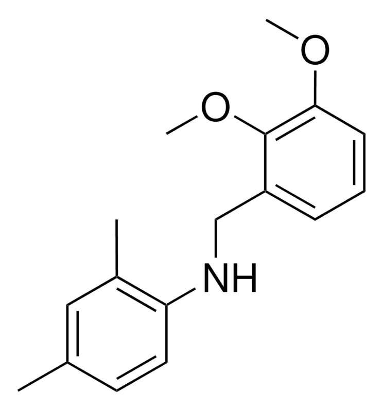 Sigma-Aldrich N-(2,3-DIMETHOXYBENZYL)-2,4-XYLIDINE,AldrichCPR