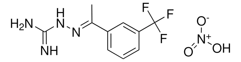 Sigma-Aldrich 1-(ALPHA-METHYL-3-(TRIFLUOROMETHYL)BENZYLIDENEAMINO)GUANIDINE NITRATE,AldrichCPR