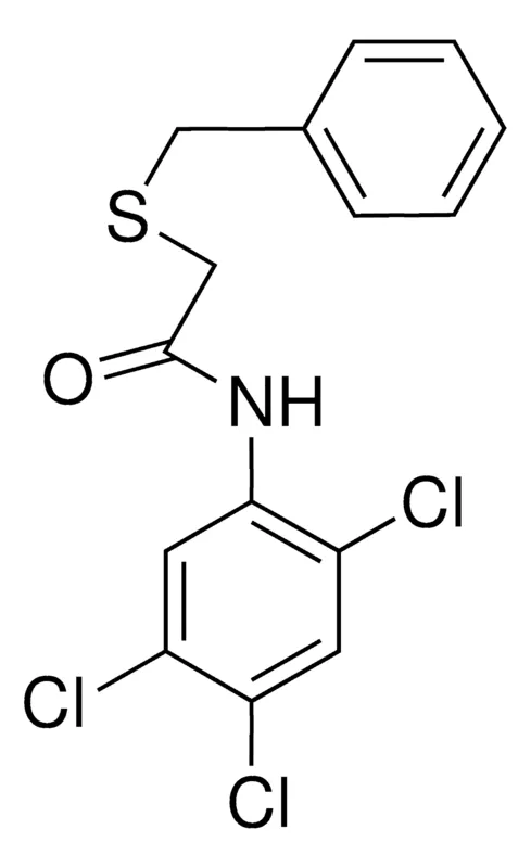 Sigma-Aldrich 2-(BENZYLTHIO)-2',4',5'-TRICHLOROACETANILIDE,AldrichCPR