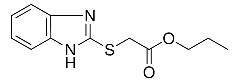 Sigma-Aldrich (1H-BENZOIMIDAZOL-2-YLSULFANYL)-ACETIC ACID PROPYL ESTER,AldrichCPR