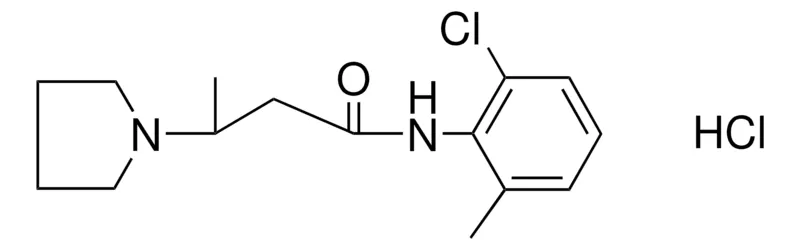 Sigma-Aldrich 6'-CHLORO-3-PYRROLIDINO-ORTHO-BUTYROTOLUIDIDE HYDROCHLORIDE,AldrichCPR