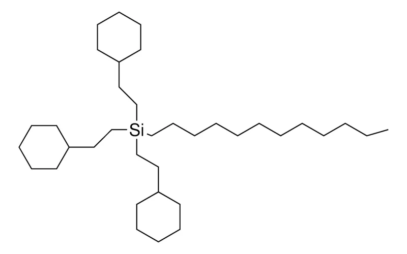 Sigma-Aldrich DODECYLTRIS(2-CYCLOHEXYLETHYL)SILANE,AldrichCPR