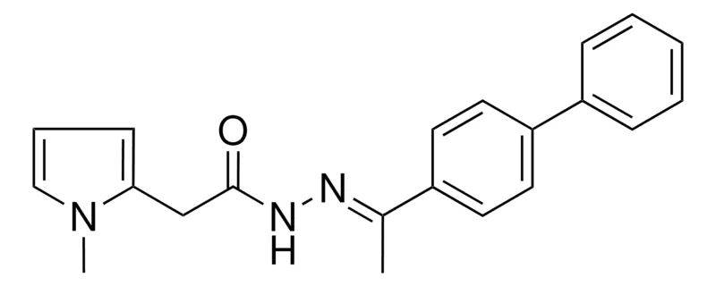 Sigma-Aldrich N'-(1-(1,1'-BIPHENYL)-4-YLETHYLIDENE)-2-(1-METHYL-1H-PYRROL-2-YL)ACETOHYDRAZIDE,AldrichCPR