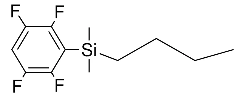 Sigma-Aldrich BUTYLDIMETHYL(2,3,5,6-TETRAFLUOROPHENYL)SILANE，AldrichCPR