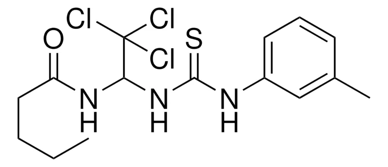 Sigma-Aldrich PENTANOIC ACID (2,2,2-TRICHLORO-1-(3-M-TOLYL-THIOUREIDO)-ETHYL)-AMIDE,AldrichCPR