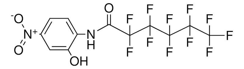 Sigma-Aldrich 2,2,3,3,4,4,5,5,6,6,6-UNDECAFLUORO-HEXANOIC ACID (2-HO-4-NITRO-PHENYL)-AMIDE,AldrichCPR