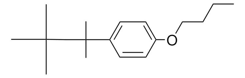 Sigma-Aldrich BUTYL 4-TERT-OCTYLPHENYL ETHER,AldrichCPR
