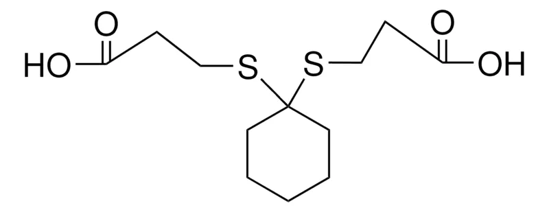 Sigma-Aldrich CYCLOHEXANE-1,1-BIS-(3-MERCAPTOPROPIONIC ACID),AldrichCPR