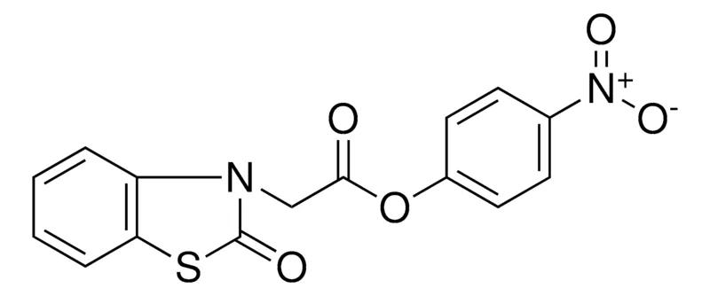 Sigma-Aldrich (2-OXO-BENZOTHIAZOL-3-YL)-ACETIC ACID 4-NITRO-PHENYL ESTER,AldrichCPR