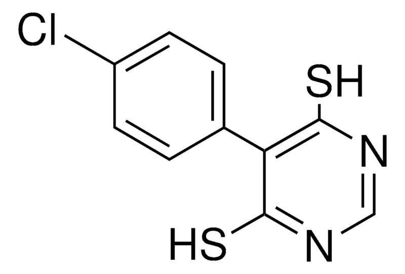 Sigma-Aldrich 5-(4-CHLORO-PHENYL)-PYRIMIDINE-4,6-DITHIOL,AldrichCPR