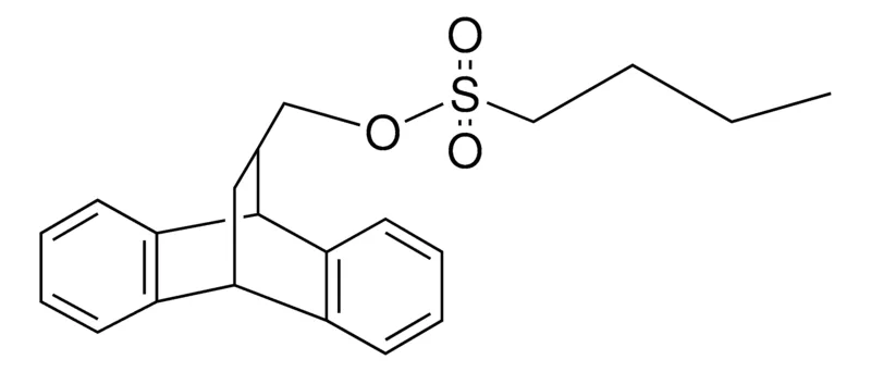 Sigma-Aldrich 9,10-DIHYDRO-9,10-ETHANOANTHRACENE-11-METHANOL 1-BUTANESULFONATE,AldrichCPR