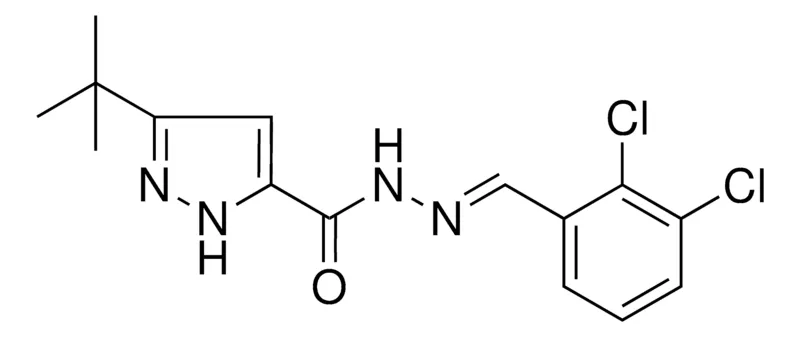 Sigma-Aldrich 5-TERT-BUTYL-2H-PYRAZOLE-3-CARBOXYLIC ACID (2,3-DICHLORO-BENZYLIDENE)-HYDRAZIDE，AldrichCPR