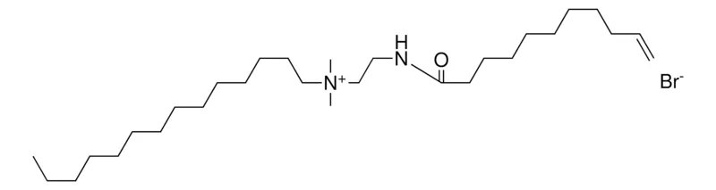 Sigma-Aldrich DIMETHYL-TETRADECYL-(2-UNDEC-10-ENOYLAMINO-ETHYL)-AMMONIUM, BROMIDE,AldrichCPR