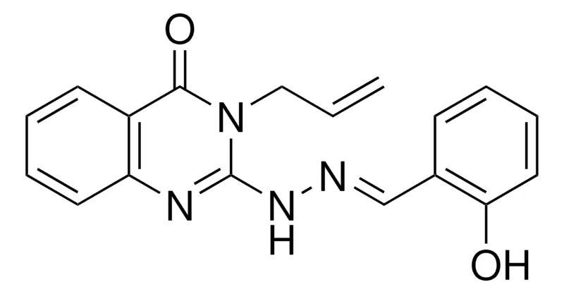 Sigma-Aldrich 3-ALLYL-2-(N'-(2-HYDROXY-BENZYLIDENE)-HYDRAZINO)-3H-QUINAZOLIN-4-ONE,AldrichCPR