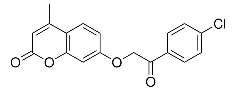 Sigma-Aldrich 7-(2-(4-CHLORO-PHENYL)-2-OXO-ETHOXY)-4-METHYL-CHROMEN-2-ONE,AldrichCPR