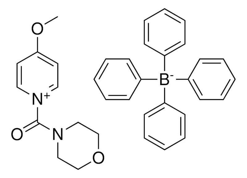 Sigma-Aldrich 4-METHOXY-1-(4-MORPHOLINYLCARBONYL)PYRIDINIUM TETRAPHENYLBORATE(1-),AldrichCPR