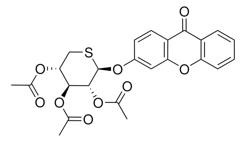 Sigma-Aldrich 9-OXO-9H-XANTHEN-3-YL 2,3,4-TRI-O-ACETYL-5-THIOPENTOPYRANOSIDE,AldrichCPR