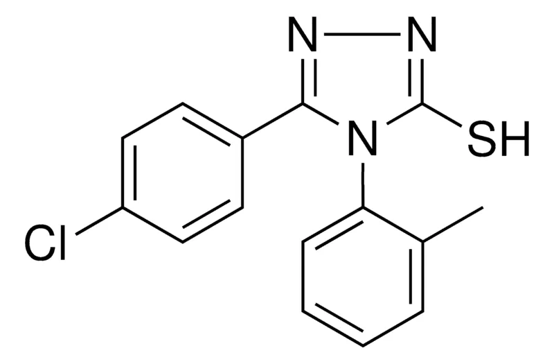 Sigma-Aldrich 5-(4-CHLORO-PHENYL)-4-O-TOLYL-4H-(1,2,4)TRIAZOLE-3-THIOL,AldrichCPR