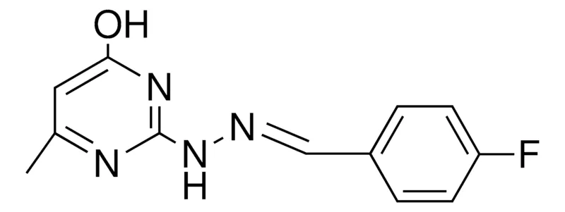 Sigma-Aldrich 2-(N'-(4-FLUORO-BENZYLIDENE)-HYDRAZINO)-6-METHYL-PYRIMIDIN-4-OL,AldrichCPR