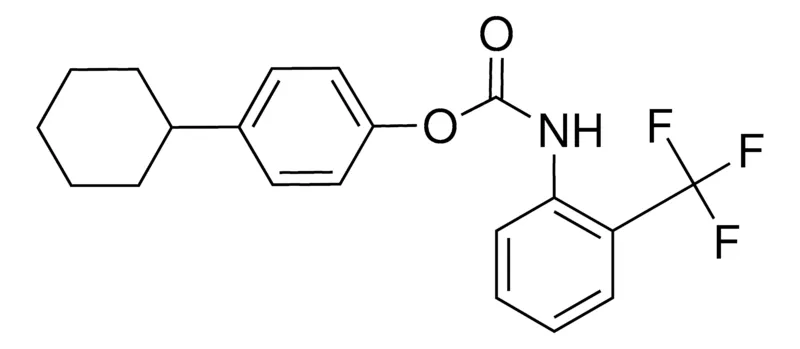 Sigma-Aldrich 4-CYCLOHEXYLPHENYL N-(2-(TRIFLUOROMETHYL)PHENYL)CARBAMATE，AldrichCPR