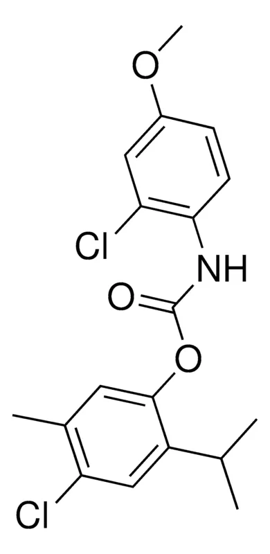 Sigma-Aldrich 4-CHLORO-2-ISOPROPYL-5-METHYLPHENYL N-(2-CHLORO-4-METHOXYPHENYL)CARBAMATE，AldrichCPR