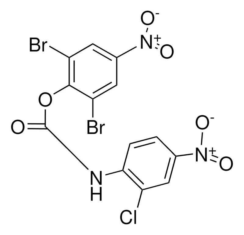 Sigma-Aldrich 2,6-DIBROMO-4-NITROPHENYL N-(2-CHLORO-4-NITROPHENYL)CARBAMATE,AldrichCPR