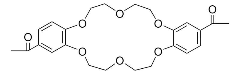 Sigma-Aldrich 1-(13-AC-OCTAHYDRO-HEXAOXA-DIBENZO(A,J)CYCLOOCTADECEN-2-YL)-ETHANONE,AldrichCPR