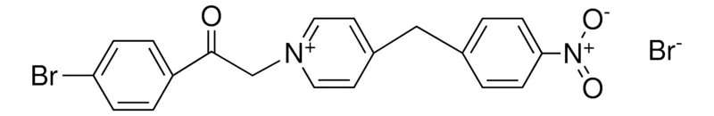 Sigma-Aldrich 1-(2-(4-BROMO-PHENYL)-2-OXO-ETHYL)-4-(4-NITRO-BENZYL)-PYRIDINIUM, BROMIDE,AldrichCPR
