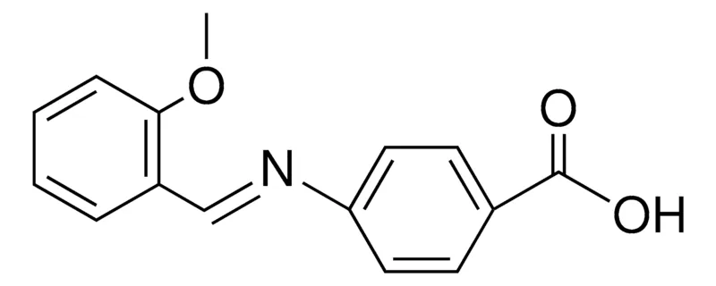 Sigma-Aldrich 4-(2-METHOXYBENZYLIDENEAMINO)BENZOIC ACID,AldrichCPR