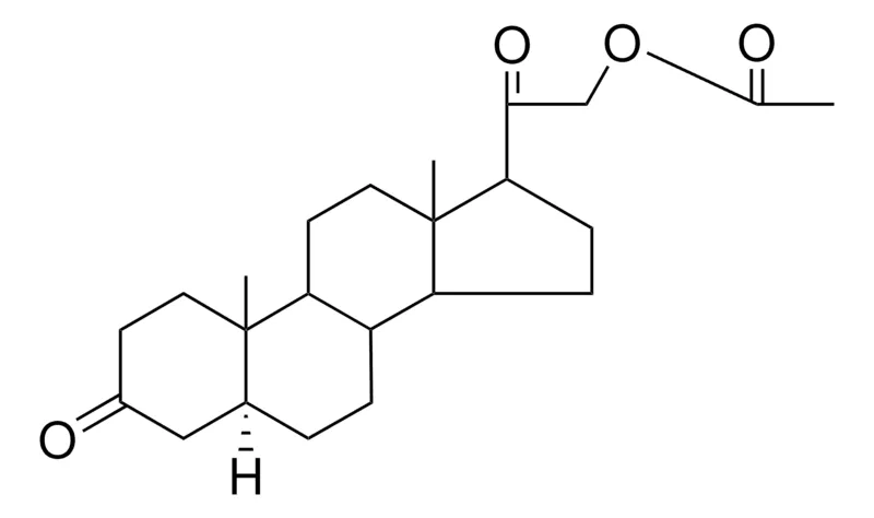 Sigma-Aldrich 3,20-DIOXO-5-ALPHA-PREGNAN-21-YL ACETATE,AldrichCPR