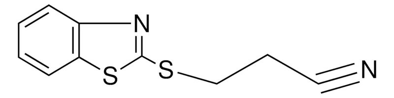 Sigma-Aldrich 3-(2-BENZOTHIAZOLYLTHIO)PROPIONITRILE,AldrichCPR