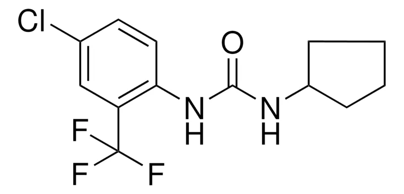 Sigma-Aldrich 1-(4-CHLORO-2-(TRIFLUOROMETHYL)PHENYL)-3-CYCLOPENTYLUREA,AldrichCPR
