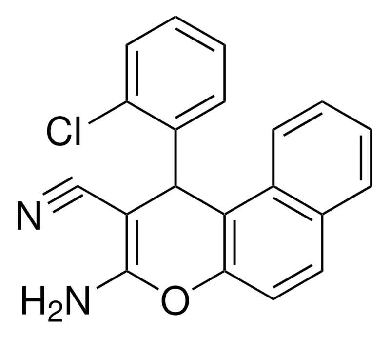 Sigma-Aldrich 3-AMINO-1-(2-CHLORO-PHENYL)-1H-BENZO(F)CHROMENE-2-CARBONITRILE，AldrichCPR