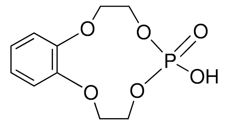 Sigma-Aldrich 9-OXO-6,7,11,12-TETRAHYDRO-5,8,10,13-TETRAOXA-PHOSPHA-BENZOCYCLOUNDECEN-9-OL,AldrichCPR