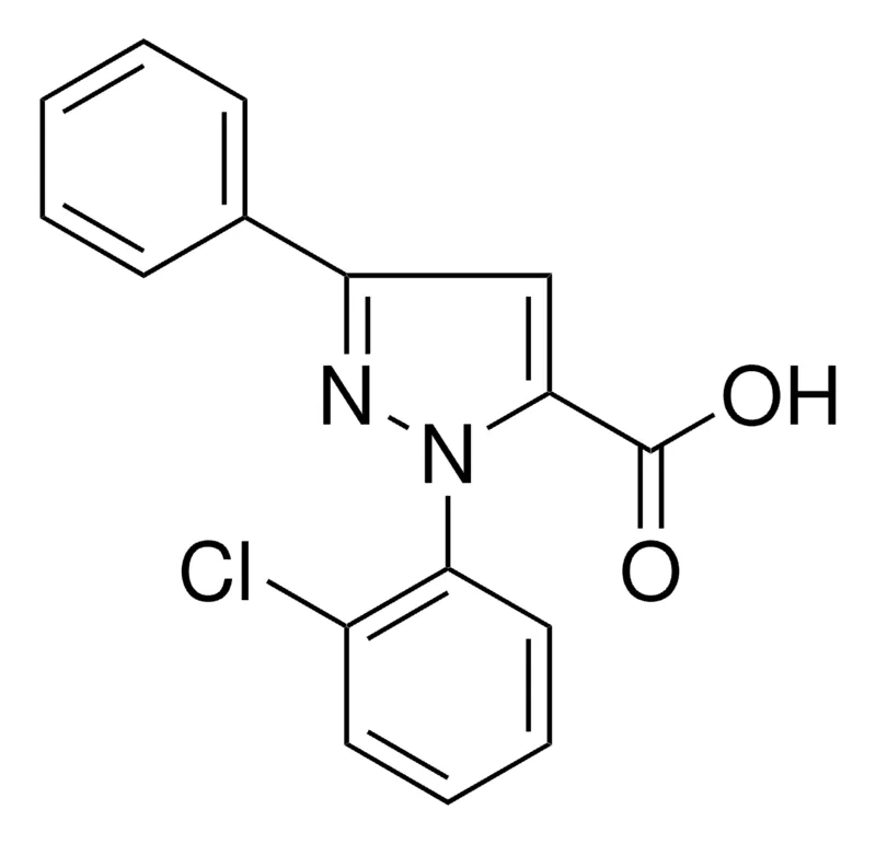 Sigma-Aldrich 1-(2-CHLOROPHENYL)-3-PHENYL-1H-PYRAZOLE-5-CARBOXYLIC ACID,AldrichCPR