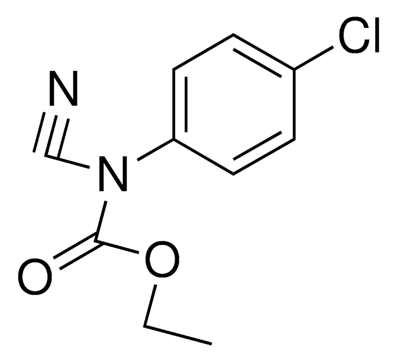Sigma-Aldrich ETHYL N-(4-CHLOROPHENYL)-N-CYANOCARBAMATE,AldrichCPR