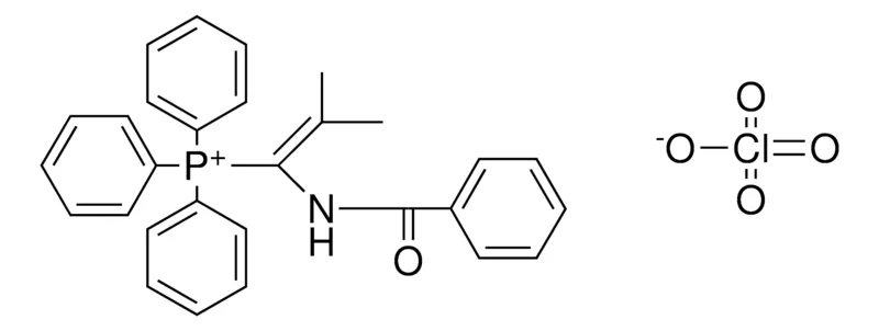 Sigma-Aldrich (1-BENZOYLAMINO-2-METHYL-PROPENYL)-TRIPHENYL-PHOSPHONIUM, PERCHLORATE,AldrichCPR