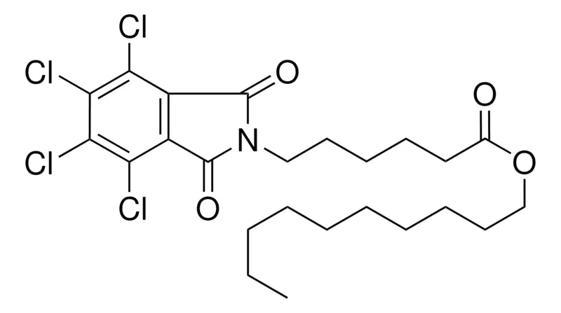 Sigma-Aldrich 6-(4,5,6,7-TETRACHLORO-1,3-DIOXO-1,3-2H-ISOINDOL-2-YL)-HEXANOIC ACID DECYL ESTER,AldrichCPR