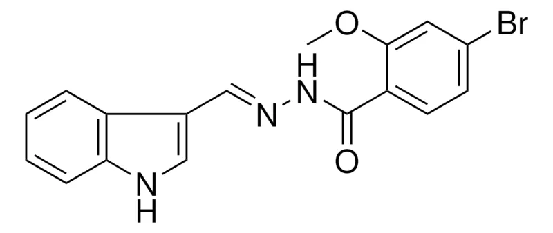 Sigma-Aldrich 4-BROMO-N'-(1H-INDOL-3-YLMETHYLENE)-2-METHOXYBENZOHYDRAZIDE,AldrichCPR