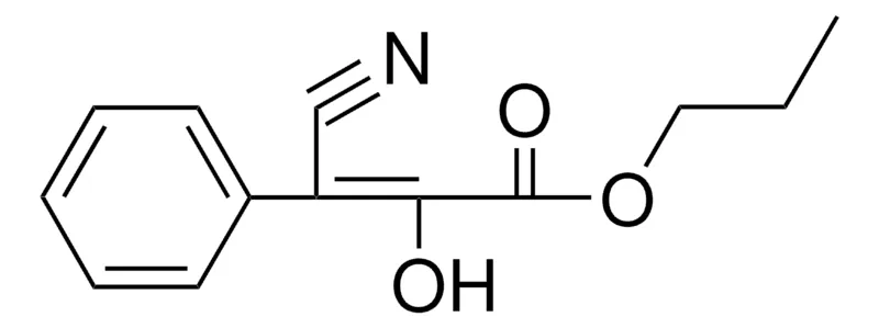 Sigma-Aldrich PROPYL BETA-CYANO-ALPHA-HYDROXYCINNAMATE,AldrichCPR