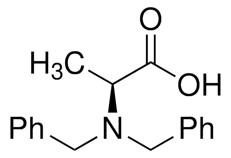 Sigma-Aldrich (2S)-2-(DIBENZYLAMINO)PROPANOIC ACID,AldrichCPR
