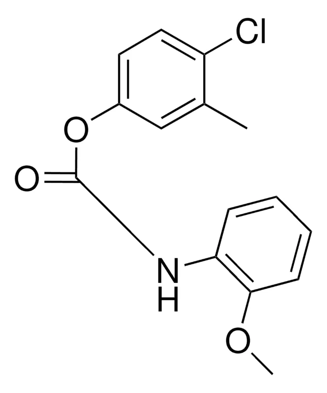 Sigma-Aldrich 4-CHLORO-3-METHYLPHENYL N-(2-METHOXYPHENYL)CARBAMATE,AldrichCPR
