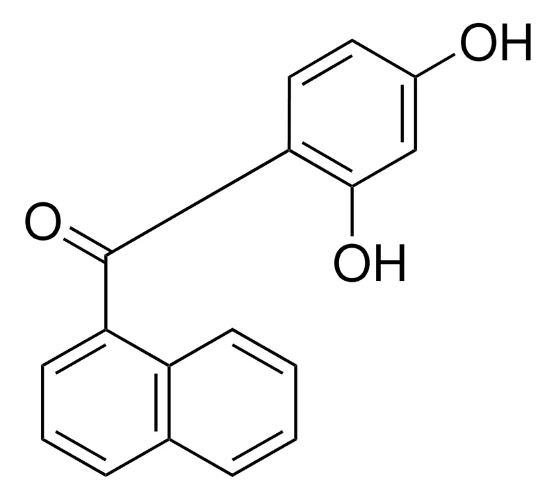 Sigma-Aldrich 2,4-DIHYDROXYPHENYL 1-NAPHTHYL KETONE,AldrichCPR
