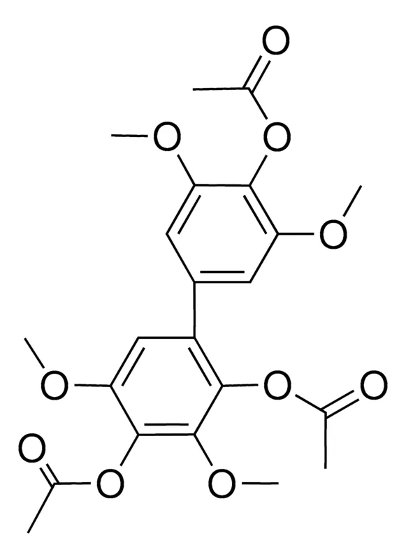 Sigma-Aldrich 3,3',5,5'-TETRAMETHOXY-2,4,4'-TRIACETOXYBIPHENYL,AldrichCPR