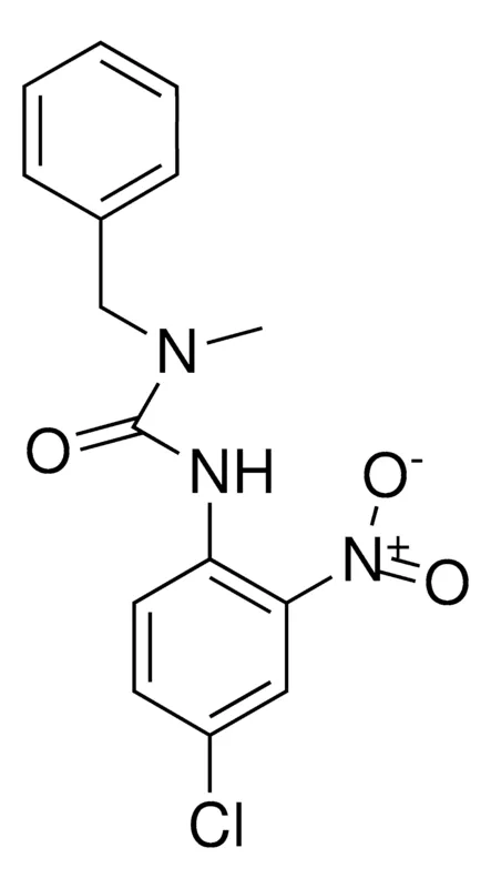 Sigma-Aldrich 1-BENZYL-3-(4-CHLORO-2-NITROPHENYL)-1-METHYLUREA,AldrichCPR