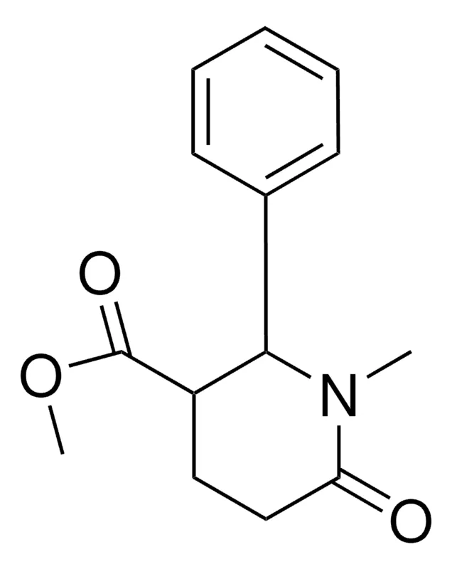 Sigma-Aldrich METHYL 1-METHYL-6-OXO-2-PHENYL-3-PIPERIDINECARBOXYLATE,AldrichCPR