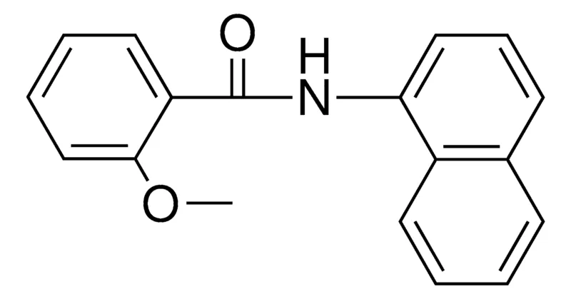 Sigma-Aldrich 2-METHOXY-N-NAPHTHALEN-1-YL-BENZAMIDE,AldrichCPR