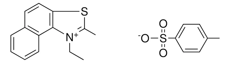 Sigma-Aldrich 1-ETHYL-2-METHYL-NAPHTHO(1,2-D)THIAZOL-1-IUM, TOLUENE-4-SULFONATE,AldrichCPR